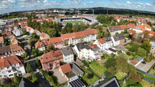 Luftaufnahme Kreuzenstraße - 