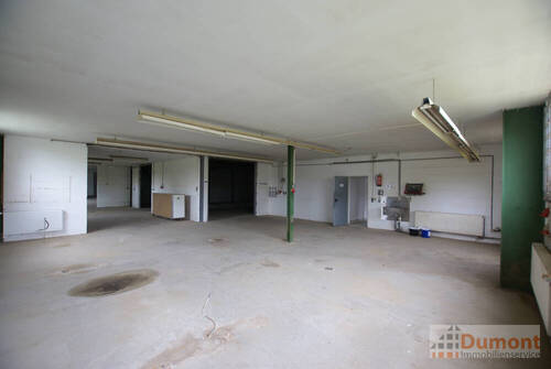 Untergeschoss nördliche Halle - 