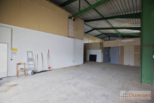 Anlieferbereich nördliche Halle - 