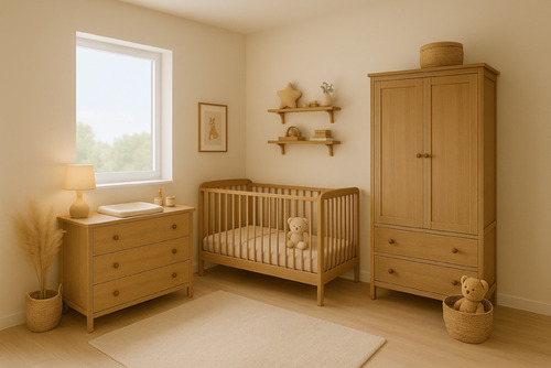 Kinderzimmer WHG 2.png mit KI erstellt - 3 Zimmer Etagenwohnung zum Kaufen in Stockelsdorf