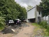 Rückansicht Zufahrt - Büro in Rendsburg