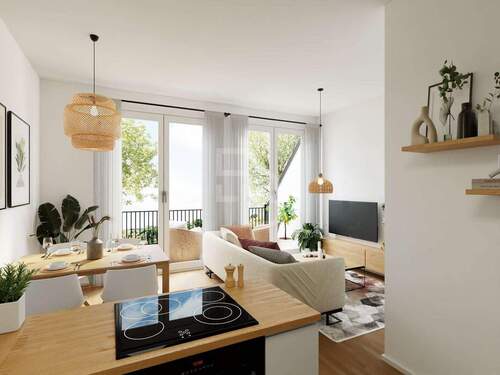 Visualisierung WE06 - Etagenwohnung mit 82,00 m² in Köln zum Kaufen