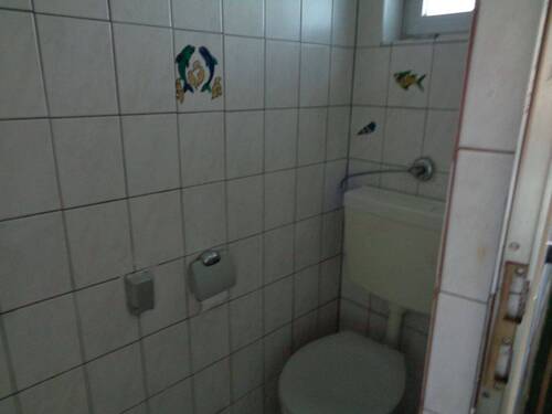 WC im Keller - 