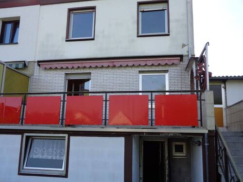 Gartenansicht - 4 Zimmer Mehrfamilienhaus, Wohnhaus zum Kaufen in Neuwied