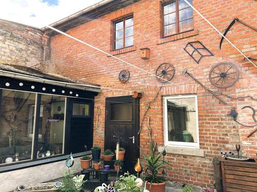 Ansicht vom Hof auf Nebengelass - 4 Zimmer Einfamilienhaus zum Kaufen in Roßleben-Wiehe