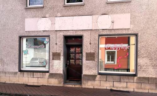 Hauseingang Gewerbe - 