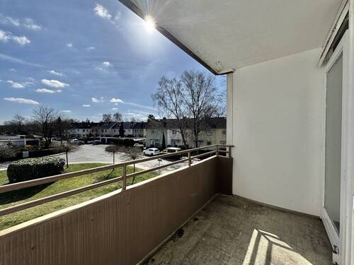 Balkon - Helle 3-Zimmer-Wohnung mit Balkon und Tiefgaragenstellplatz in Quickborn