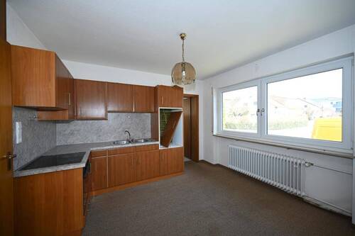 Küche mit ausreichend Platz - 