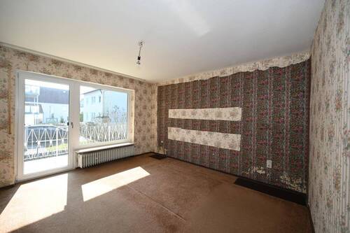 Schlafen mit Balkonzugang - 