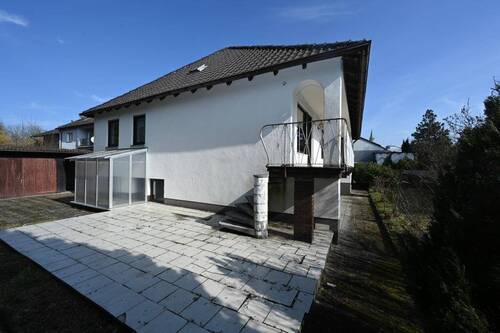 Sonnige Terrasse - 