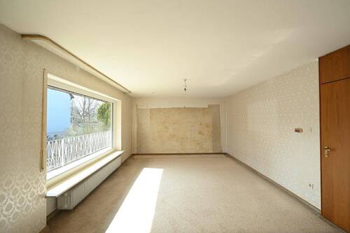 Wohnen mit großer Fensterfront - 