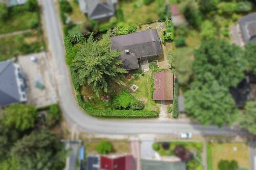 Grundstück von oben - 