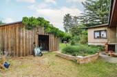 Schuppen hinter Carport - 