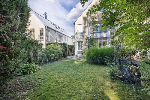 Terrasse und Garten - 4 Zimmer Etagenwohnung zum Kaufen in München