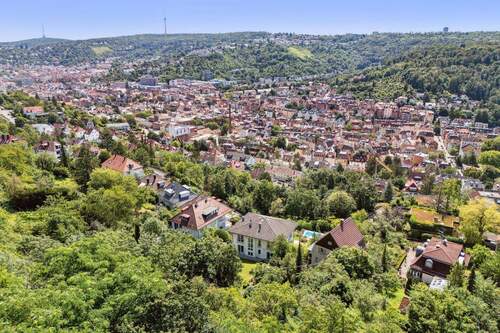 Ausblick - * Abrisshaus: Neubebauung mit ca. 250 m² Wohnfläche und 4 Garagen auf sensationellem Grundstück *