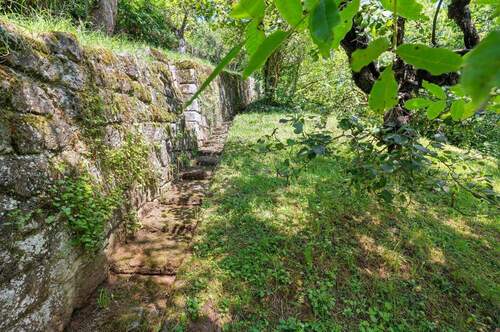 Zuwegung oberer Garten - 