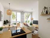 Visualisierung WE06 - Etagenwohnung mit 48,20 m² in Köln zum Kaufen