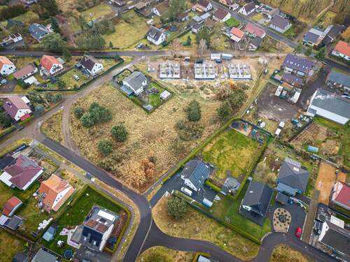 Perspektive aus der Luft - Grundstück zum Kaufen in Nauen