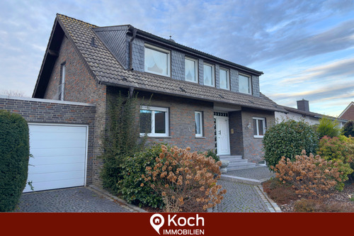 Hausansicht - Freistehendes Einfamilienhaus mit viel Platz 