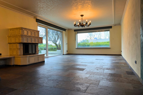 Wohnzimmer - Einfamilienhaus mit 157,00 m&sup2; in Baesweiler zum Kaufen