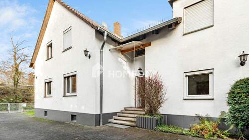 Außenansicht 2 - Teilvermietetes MFH mit 4 Wohneinheiten und Erbbaurecht in gepflegter Lage von Frankfurt