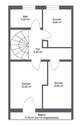 Grundriss Obergeschoss - 