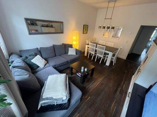 Wohnzimmer - 3 Zimmer Etagenwohnung in Leipzig