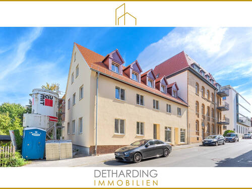 Bild 1 - Modernes Wohnen trifft auf Geschichte - 2-Zimmer Penthousewohnung in Wahlershausen