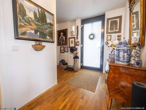 Wohnungseingang - 2 Zimmer Etagenwohnung zum Kaufen in Radolfzell am Bodensee