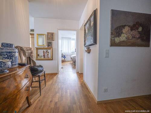 Diele - Etagenwohnung mit 60,30 m&sup2; in Radolfzell am Bodensee zum Kaufen