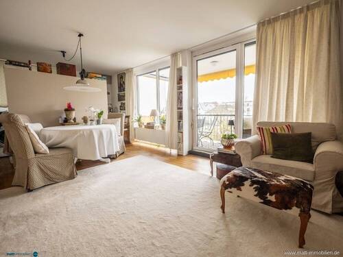 Wohnzimmer - Digital aufbereitet - 