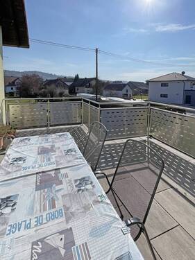 Balkon Obergeschoss - 