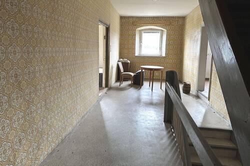 Treppenhaus im Obergeschoss - 