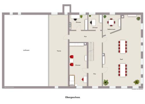 Obergeschoss - 