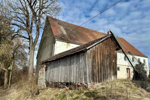 Stadel im Südwesten - Bauernhaus, Landhaus mit 300,00 m² in Lamerdingen zum Kaufen