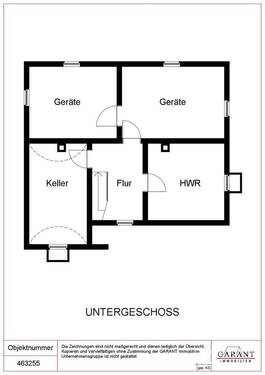 Untergeschoss - 