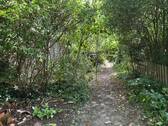 Gartenausgang zu den Garagen - 