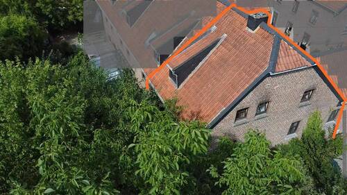 Seitliche Aufsicht - Reihenmittelhaus mit 130,00 m² in Niederkrüchten zum Kaufen