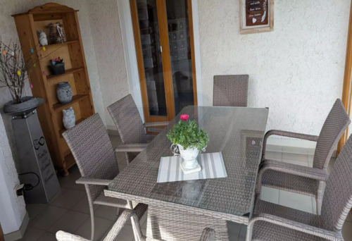 Verglaster Balkon - 
