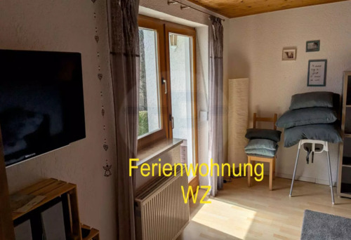 Ferienwohnung Wohnzimmer - 