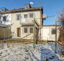 Familienfreundliches Reiheneckhaus mit Licht, Raum und 466?m² Grundstück - perfekt zum Selbstausbau! - Geretsried