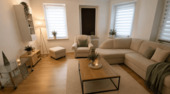 Wohnzimmer - 2 Zimmer Etagenwohnung zur Miete in Neukirchen/Erzgebirge