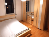 Schlafzimmer - Etagenwohnung mit 41,40 m&sup2; in Neukirchen/Erzgebirge zur Miete