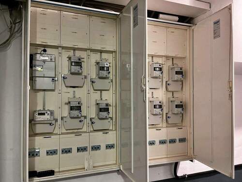 Stromkästen Keller - 