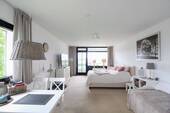 Wohn-Schlafraum (6) - Kleiner Traum am Meer in Süssau: Charmantes Appartement mit Meerblick, Balkon und PKW-Stellplatz