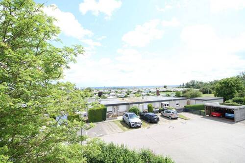 Weitblick zur Ostsee vom Balkon - 