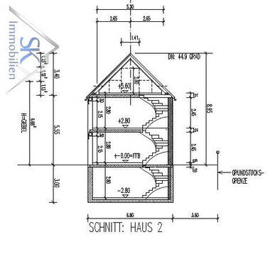 Beispiel Seitenschnitt - 