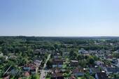 Luftbild - Grundstück in München / Lochhausen