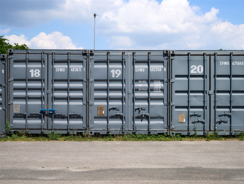 Lagercontainer - Halle in Bochum