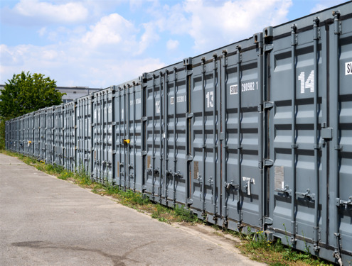 Lagercontainer - 